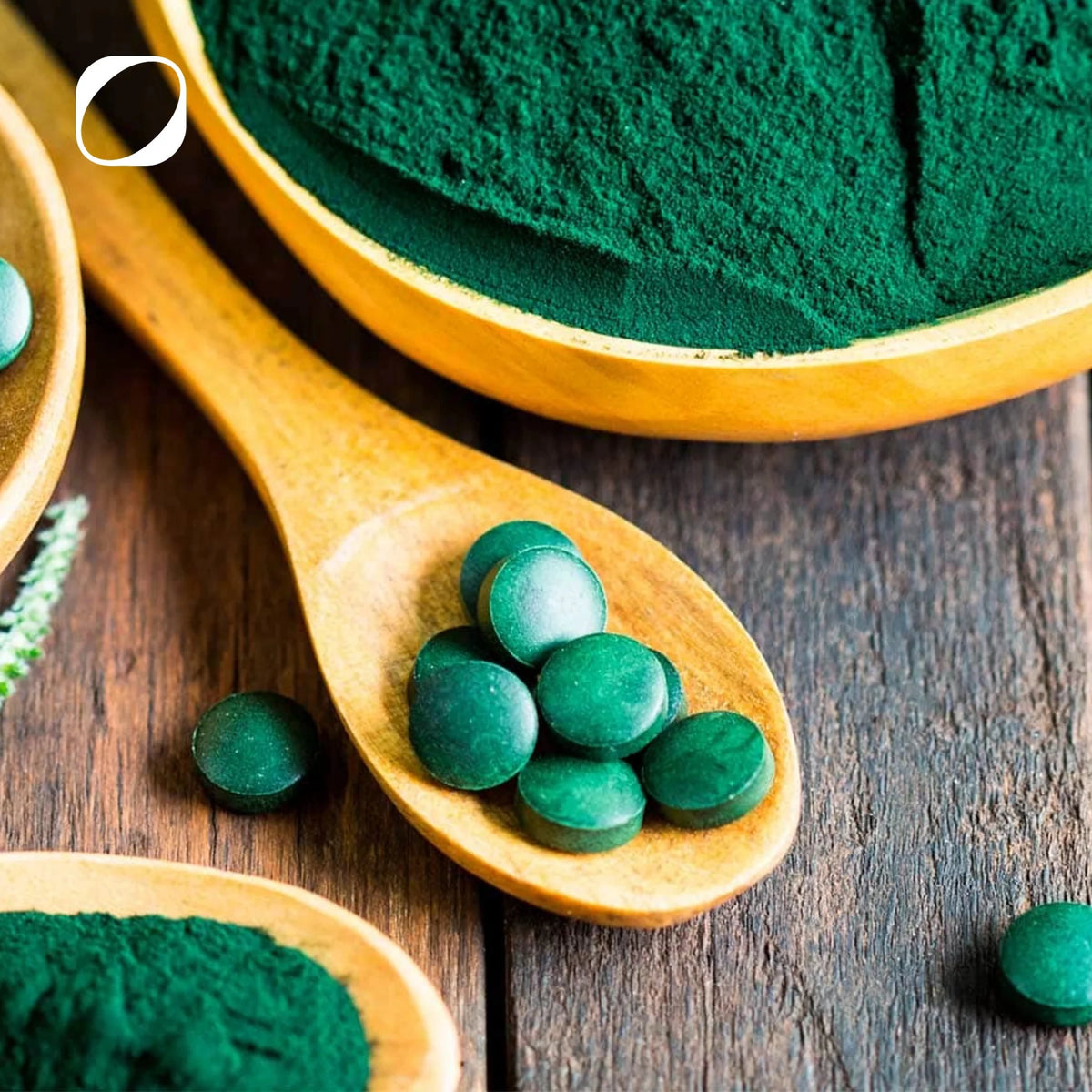Bio Spirulina Presslinge