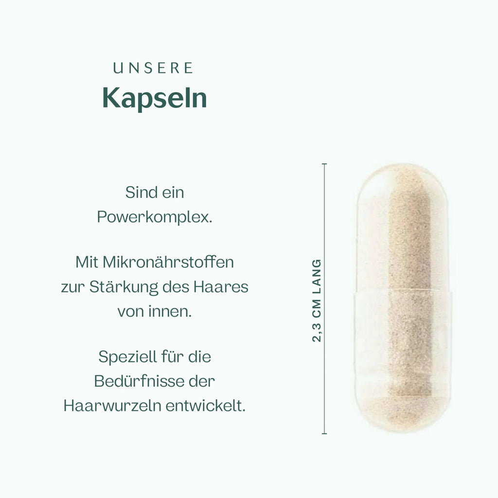 Haarwurzel Kapseln