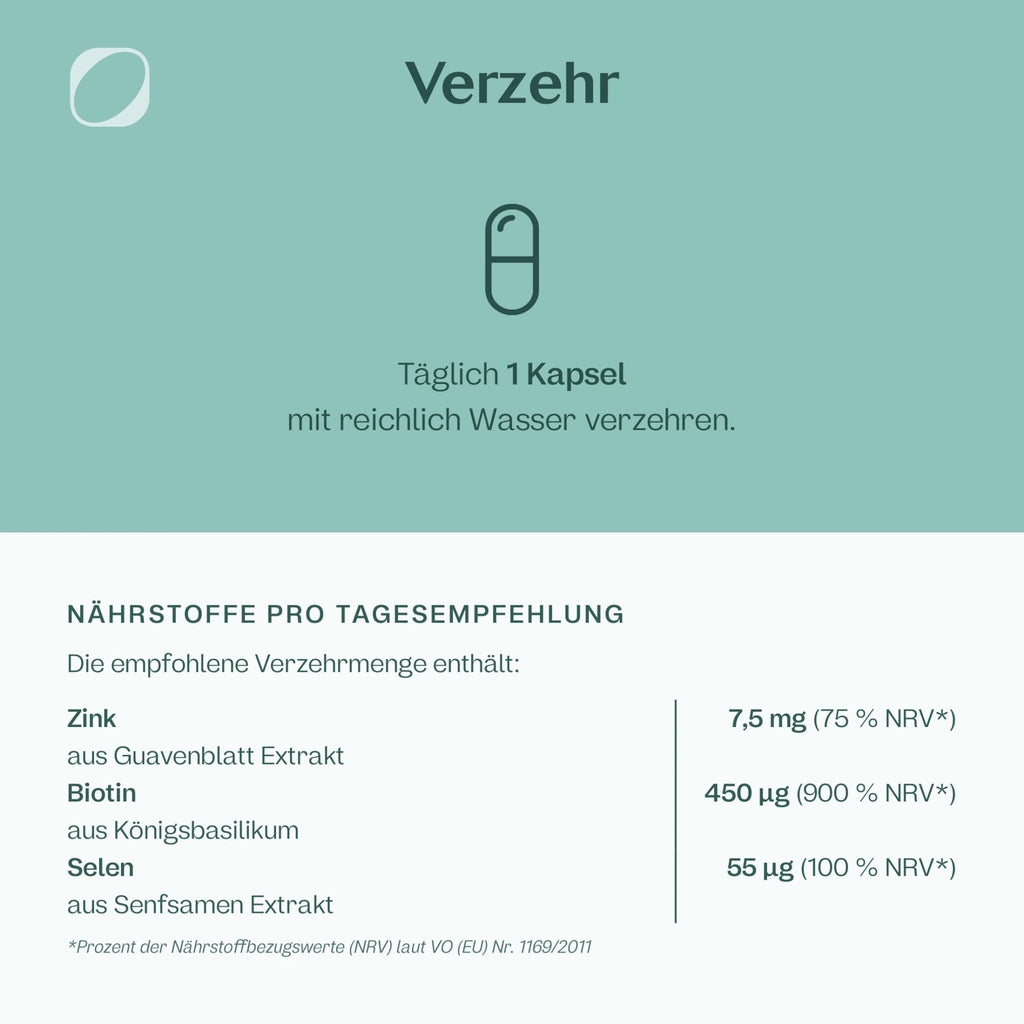 Hair Essentials 30 Kapseln