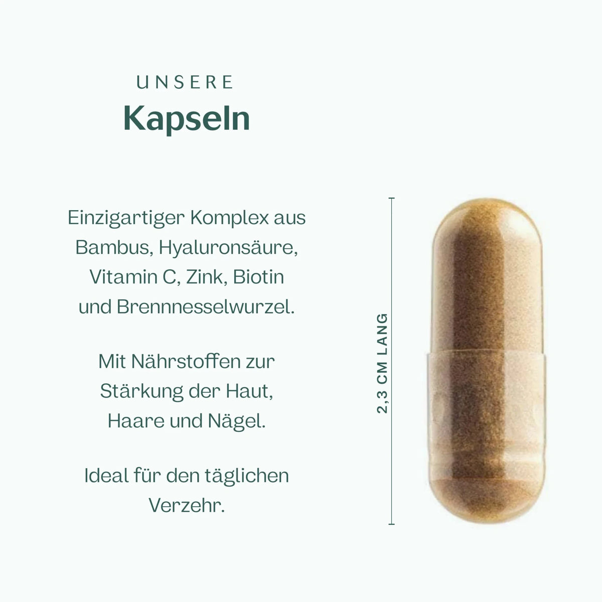 Haut-Haare-Nägel Kapseln