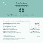 InnoRefill: Haut-Haare-Nägel Kapseln im Nachfüllbeutel