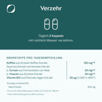 Koffein Plus Kapseln
