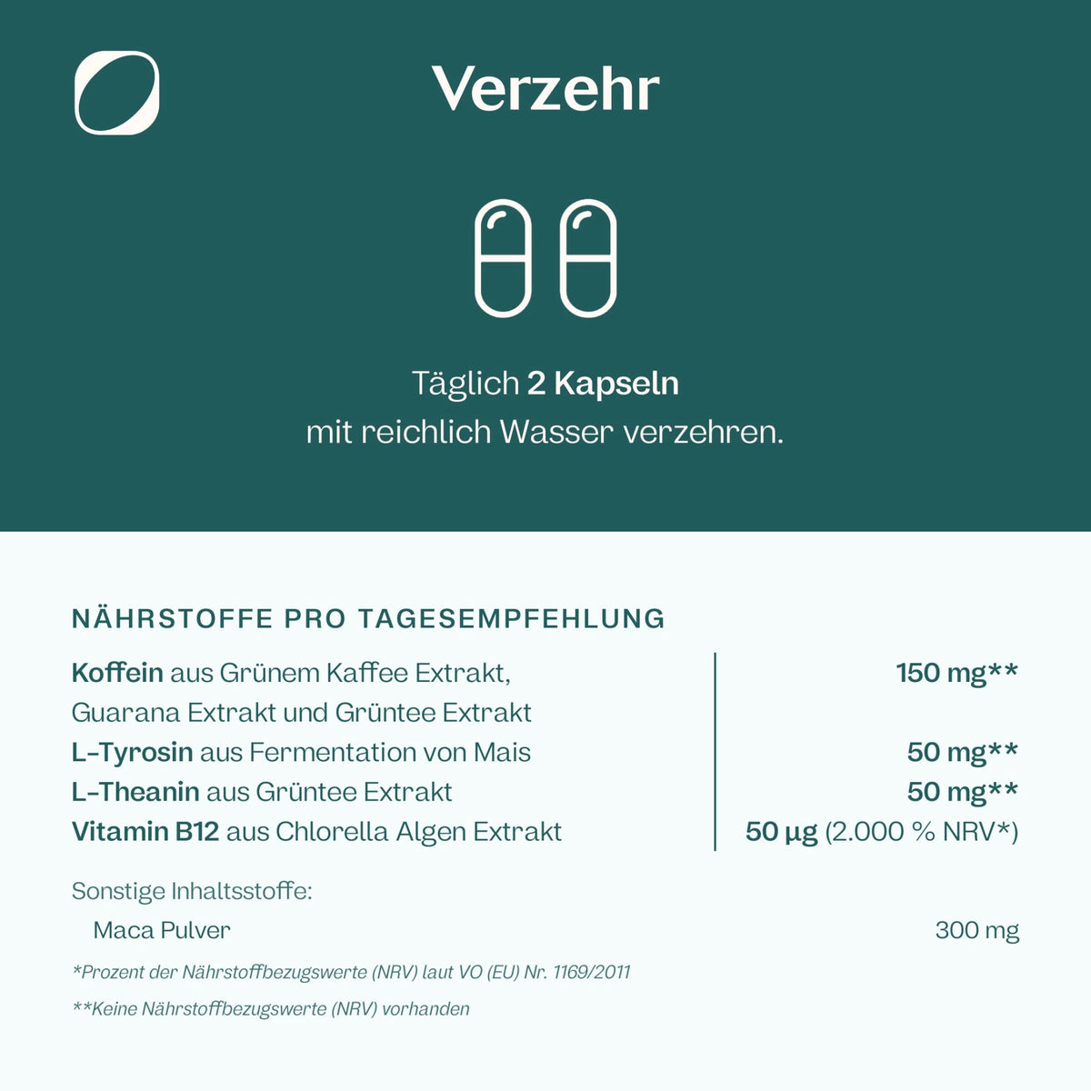 Koffein Plus Kapseln