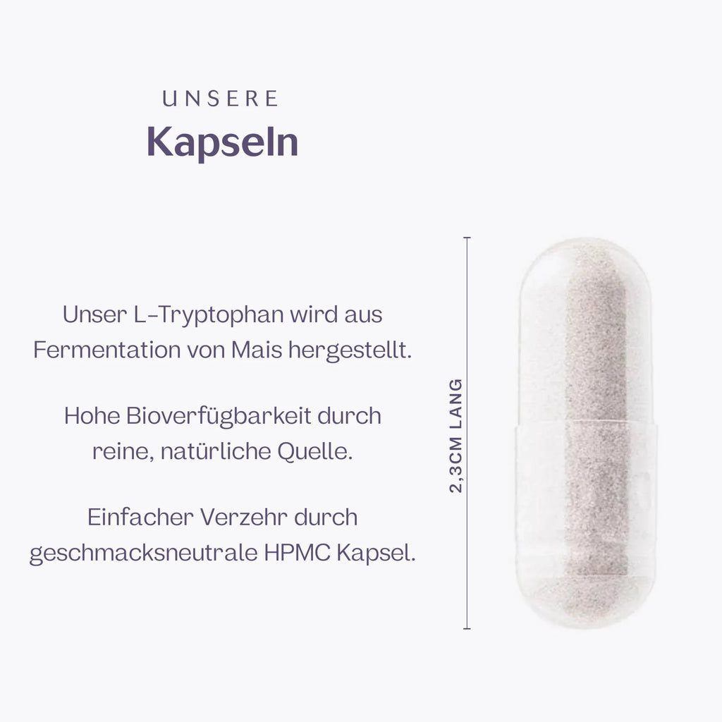 L-Tryptophan Kapseln