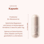 Magnesium + Calcium Kapseln
