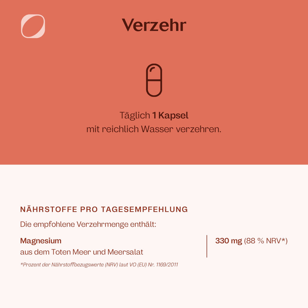Magnesium Kapseln