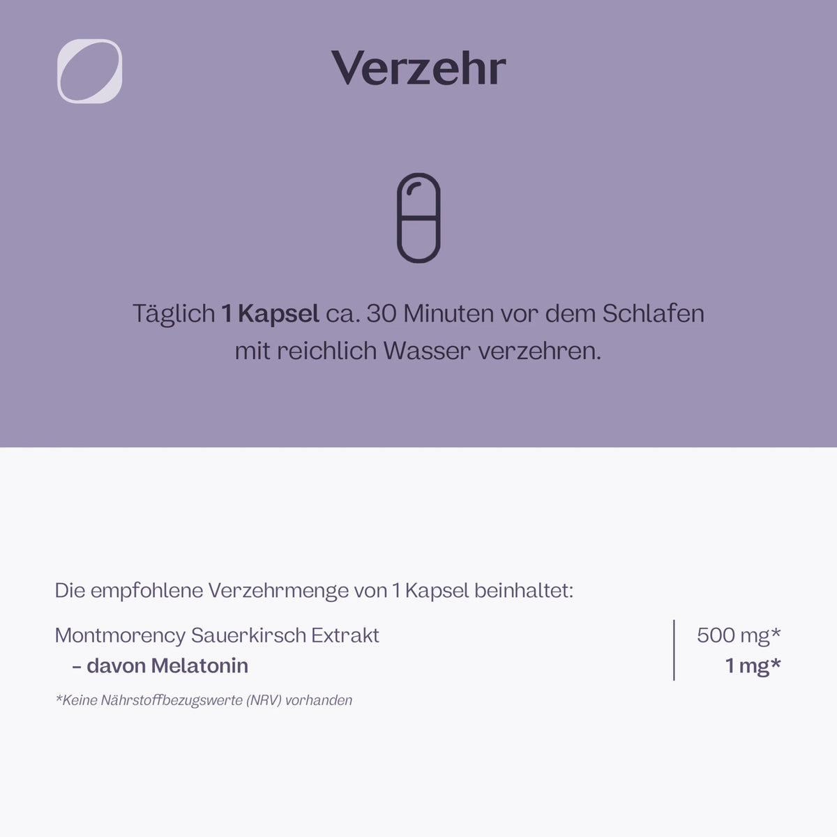 Melatonin Kapseln