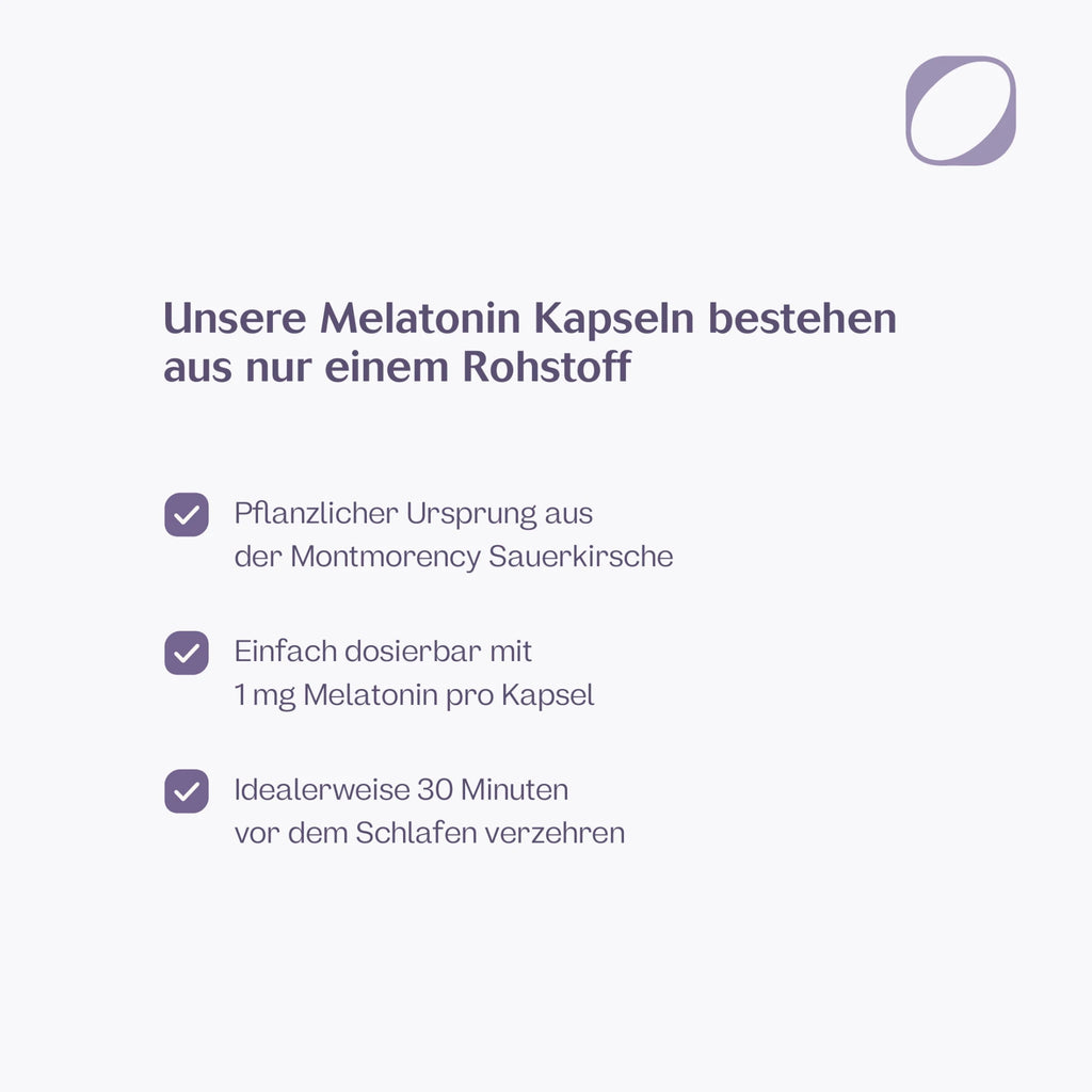 Melatonin Kapseln