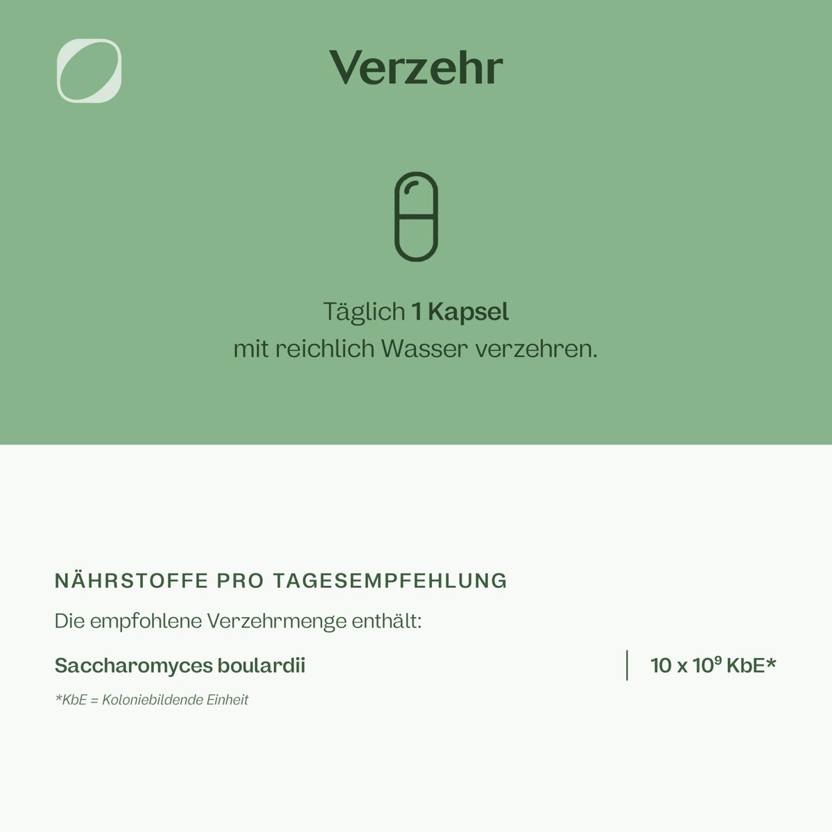Mikrobiom Flora Kapseln