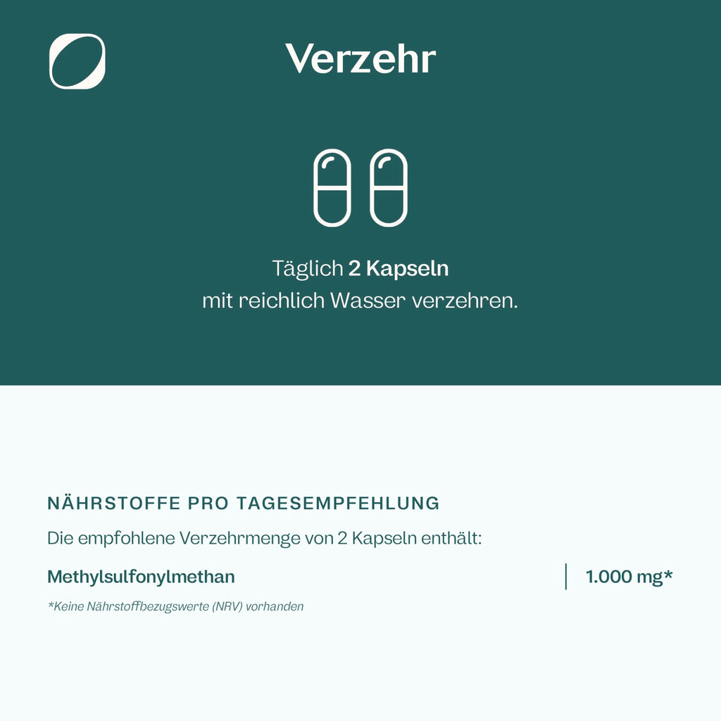 MSM Kapseln