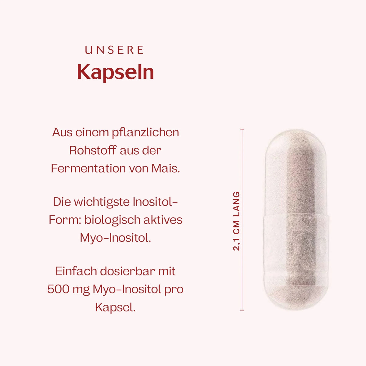 Myo Inositol Kapseln