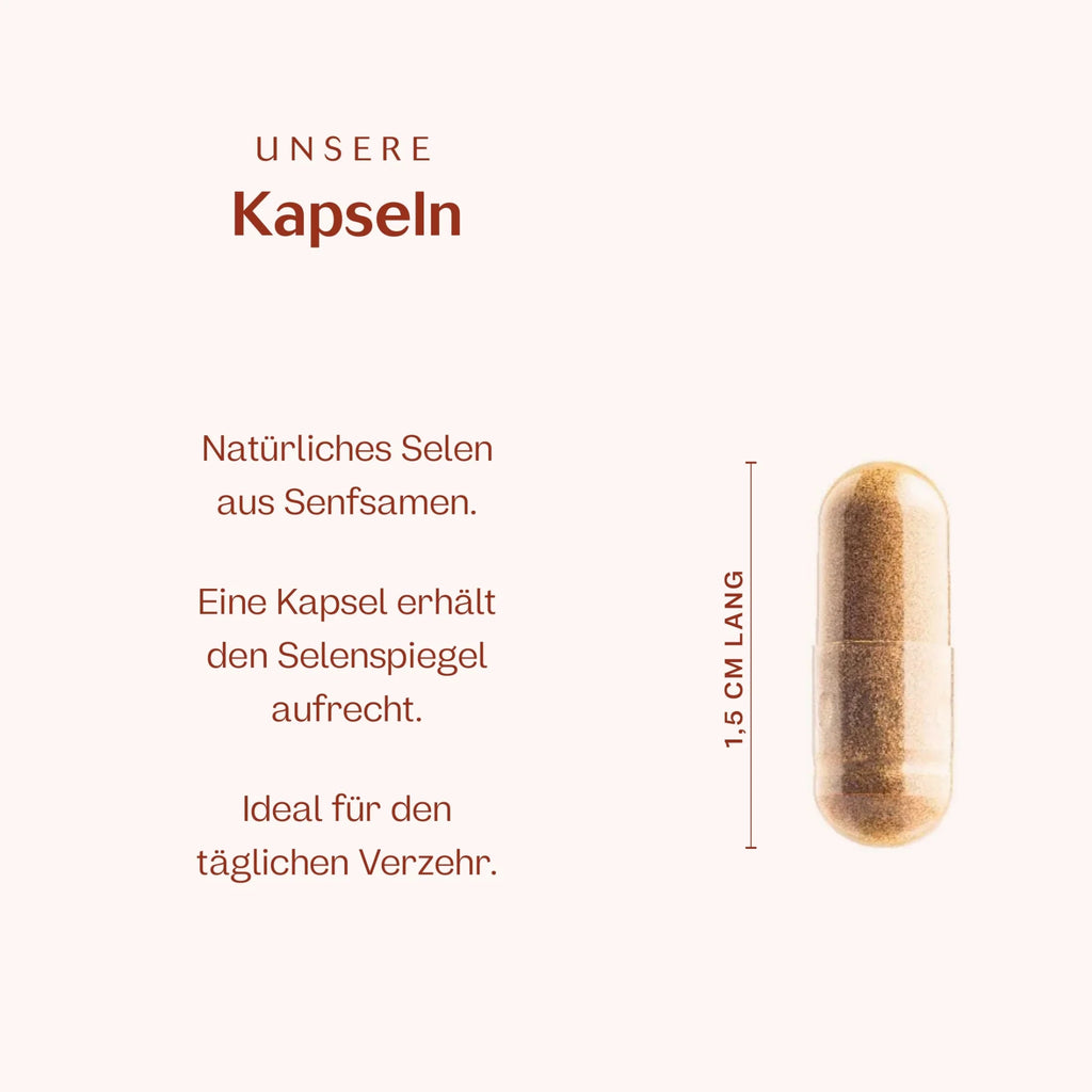 Selen 100 µg 180 Kapseln
