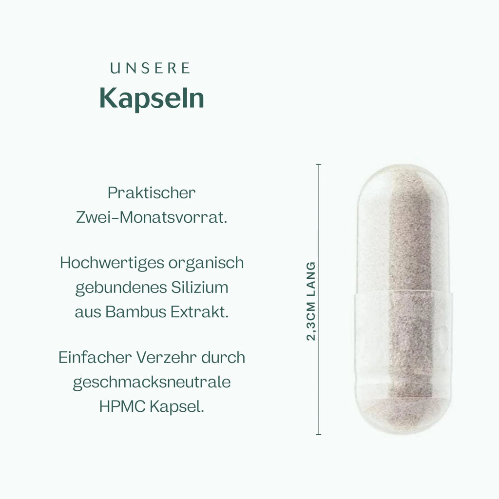 Silizium Kapseln