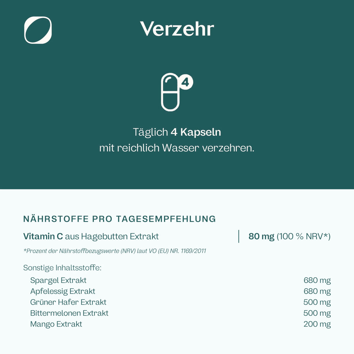 Stoffwechsel Plus Kapseln