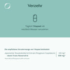 Trans-Resveratrol Kapseln