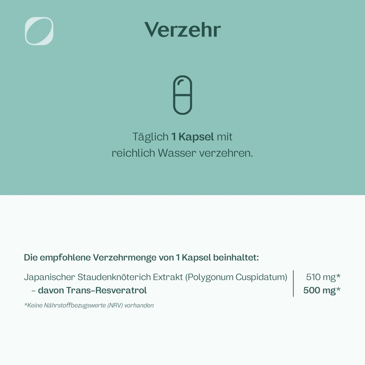 Trans-Resveratrol Kapseln