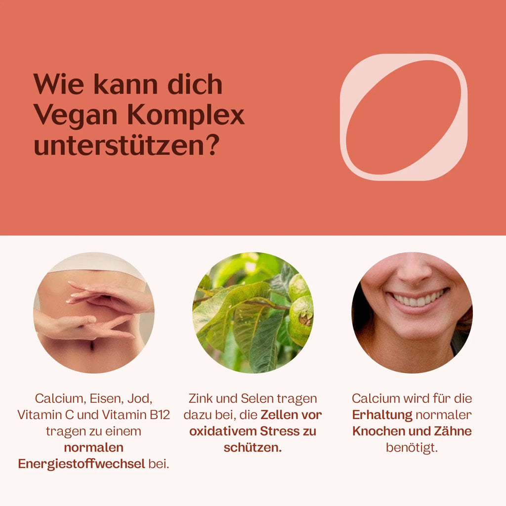 Vegan Komplex 60 Kapseln