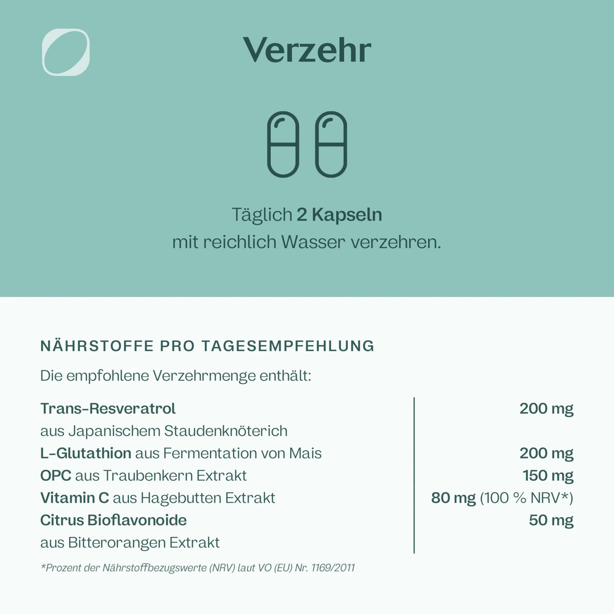 Antioxidantien Plus 60 Kapseln