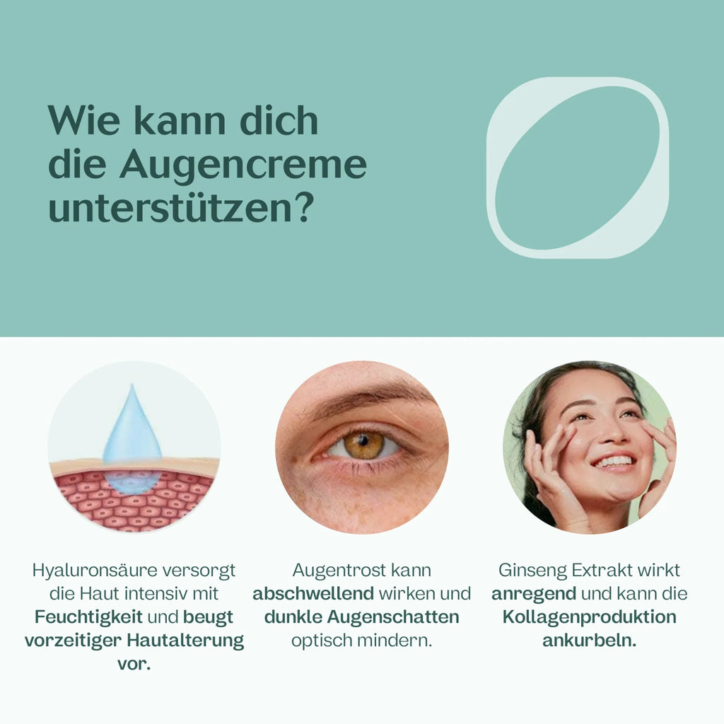 Aloe Hyaluron Augencreme