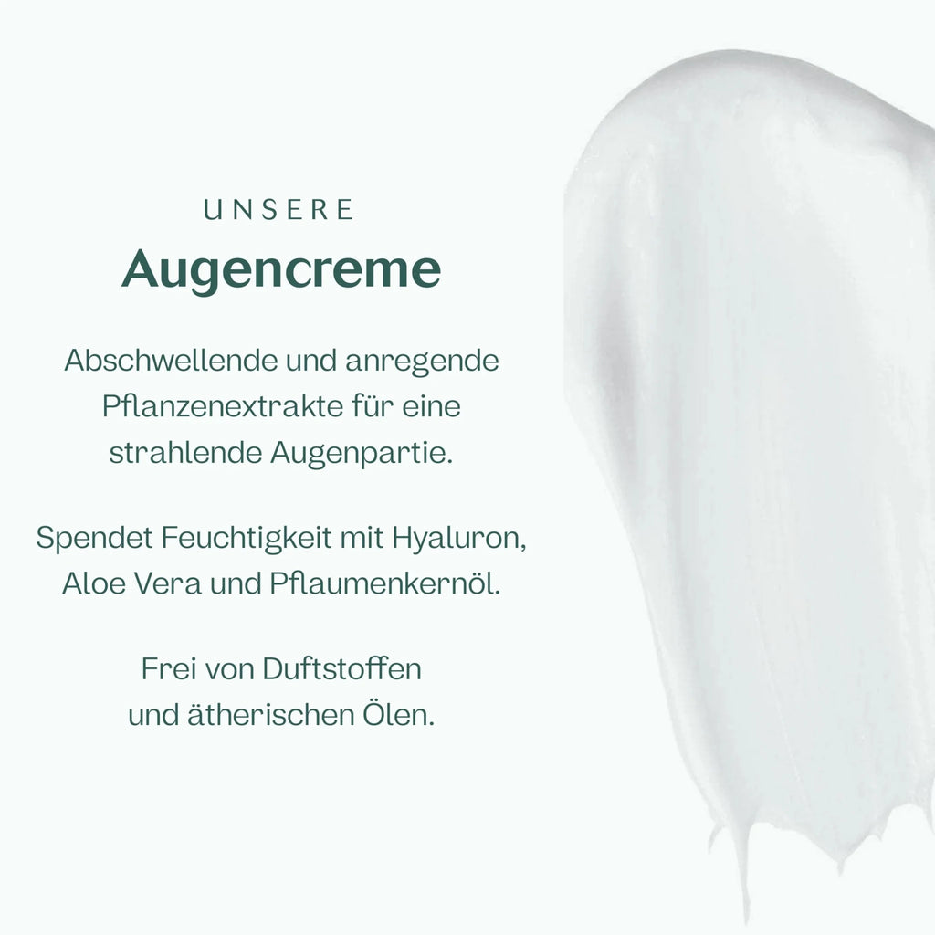 Aloe Hyaluron Augencreme