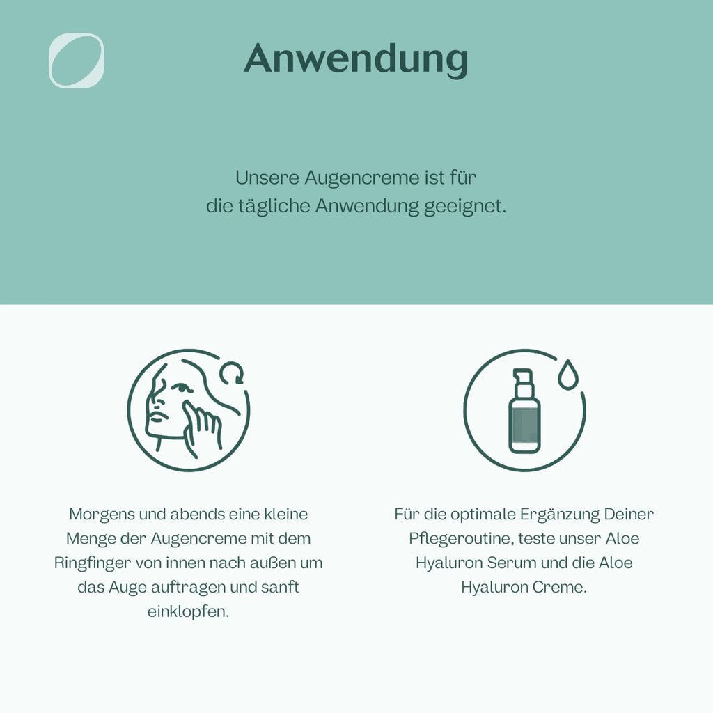 Aloe Hyaluron Augencreme