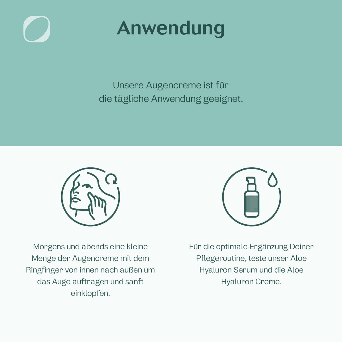 Aloe Hyaluron Augencreme