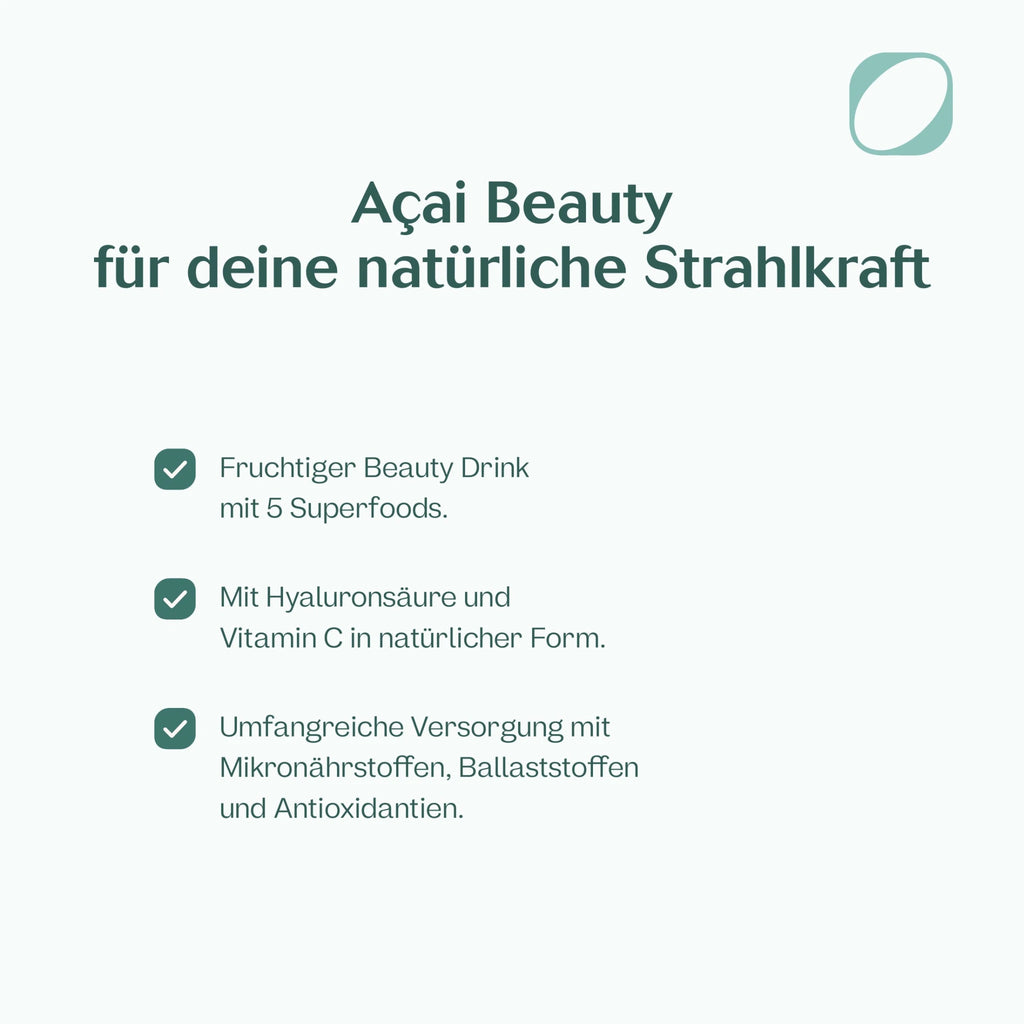 Açaí Beauty Pulver 150g