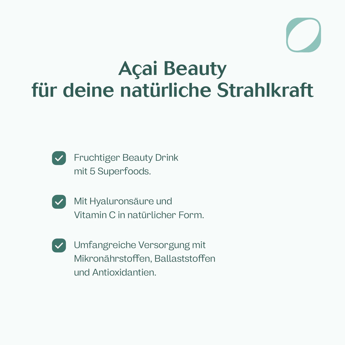 Açaí Beauty Pulver 150g