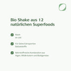 Bio Green Goodness Superfood Shake