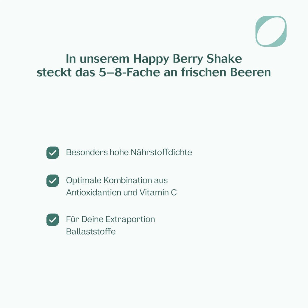 Bio Happy Berry Superfood Pulver