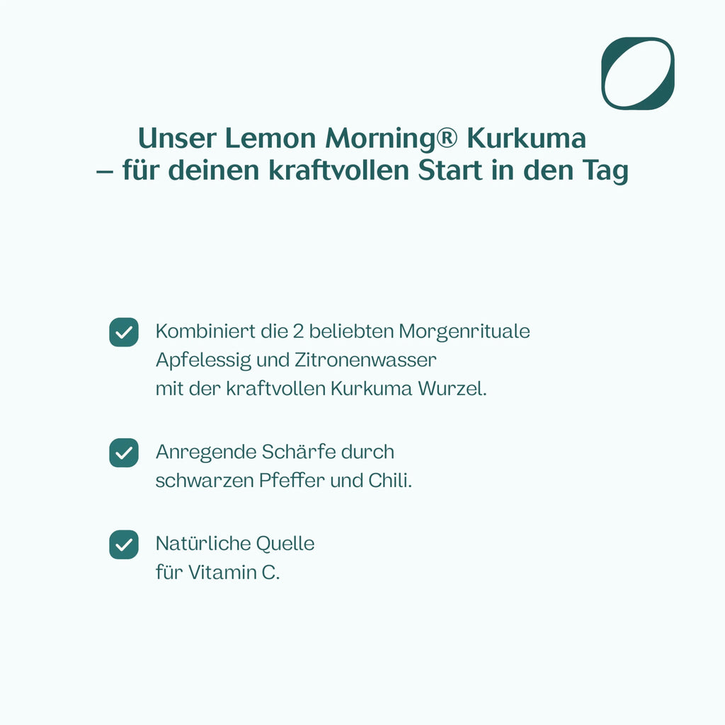 Bio Lemon Morning® - Kurkuma