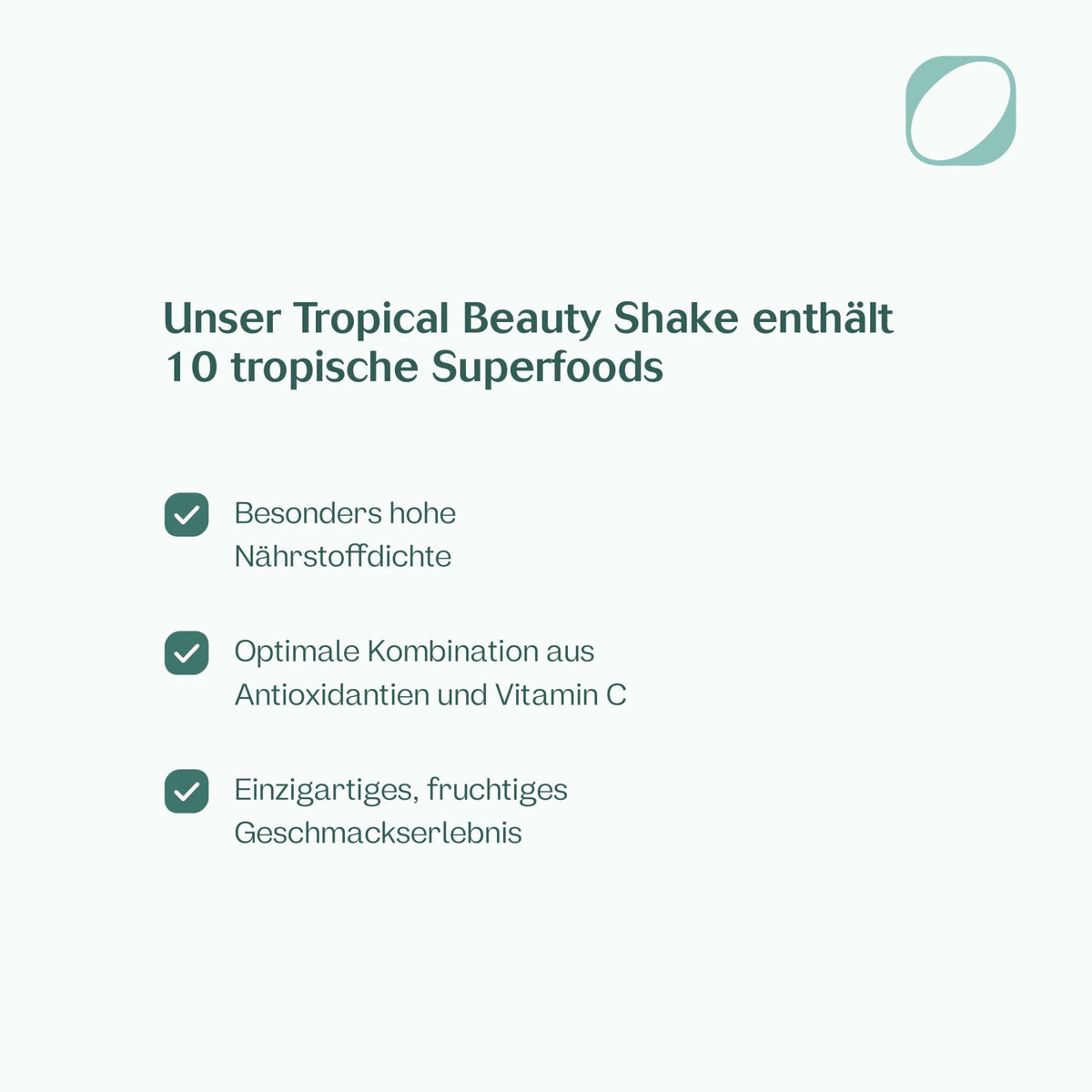Bio Tropical Beauty Superfood Pulver: Antioxidantienshake aus exotischen Früchten