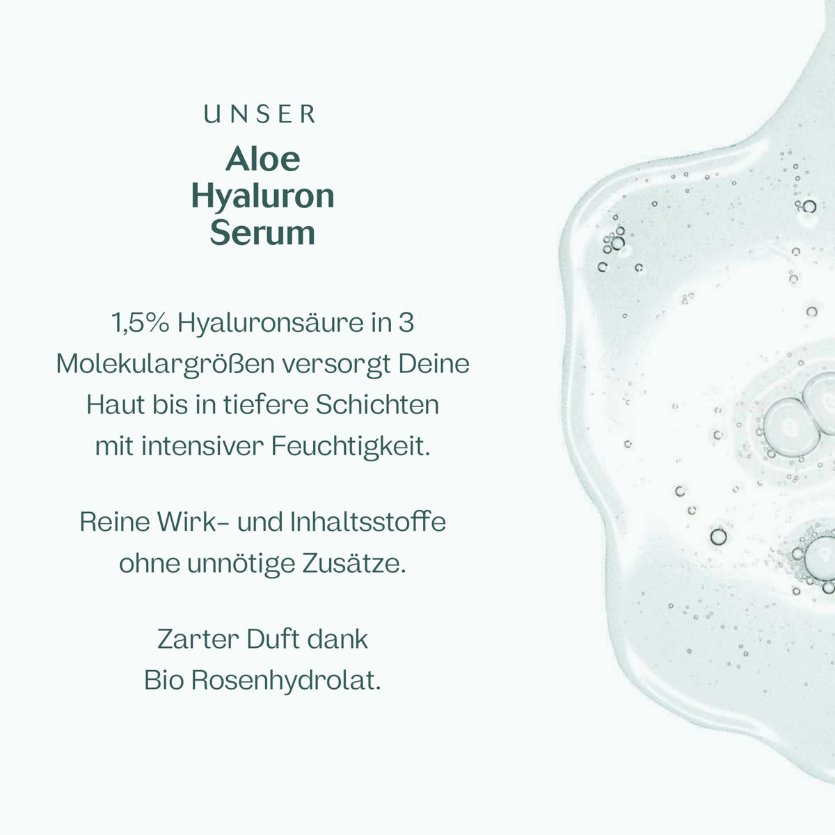 Aloe Hyaluron Serum