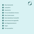 Bio Veganer Protein Mix Erdbeere + Himbeere