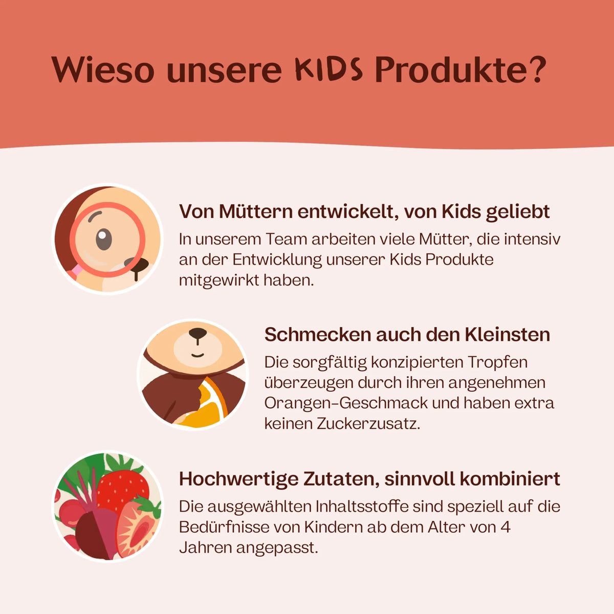 Vitamin D3 + K2 Kids Tropfen Orange 10 ml