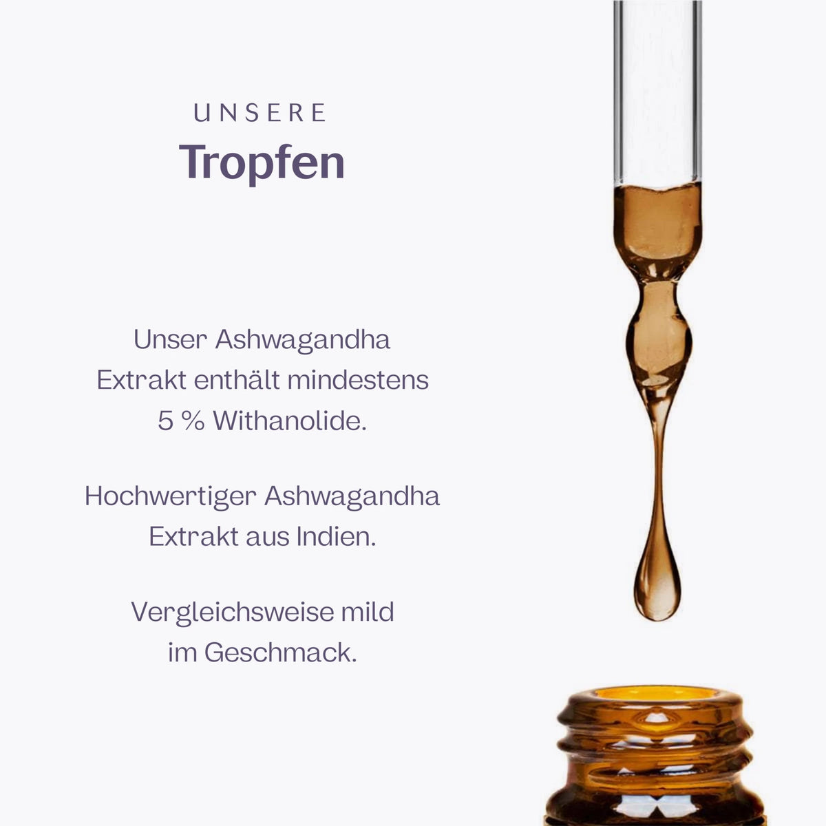 Ashwagandha Extrakt Tropfen