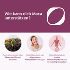 Bio rotes Maca-Extrakt Tropfen 75 ml