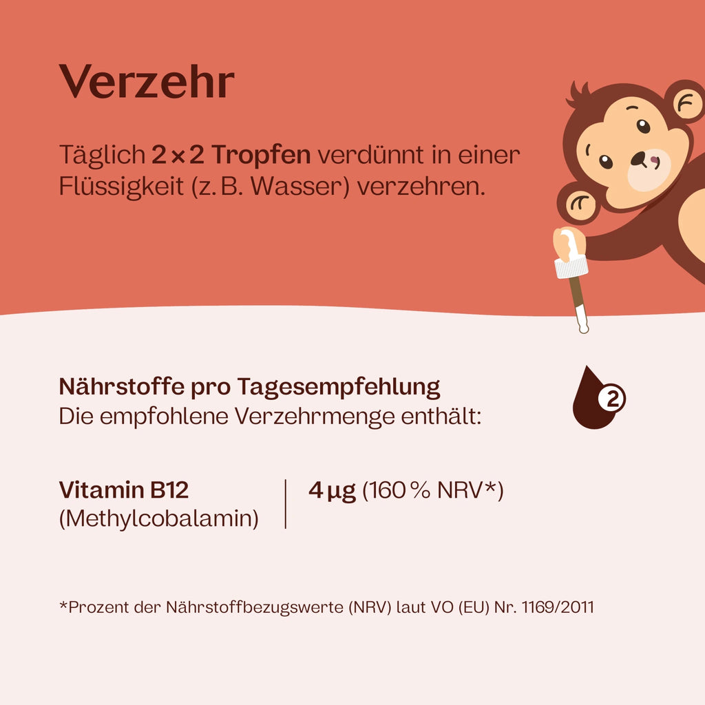 Vitamin B12 Kids Tropfen