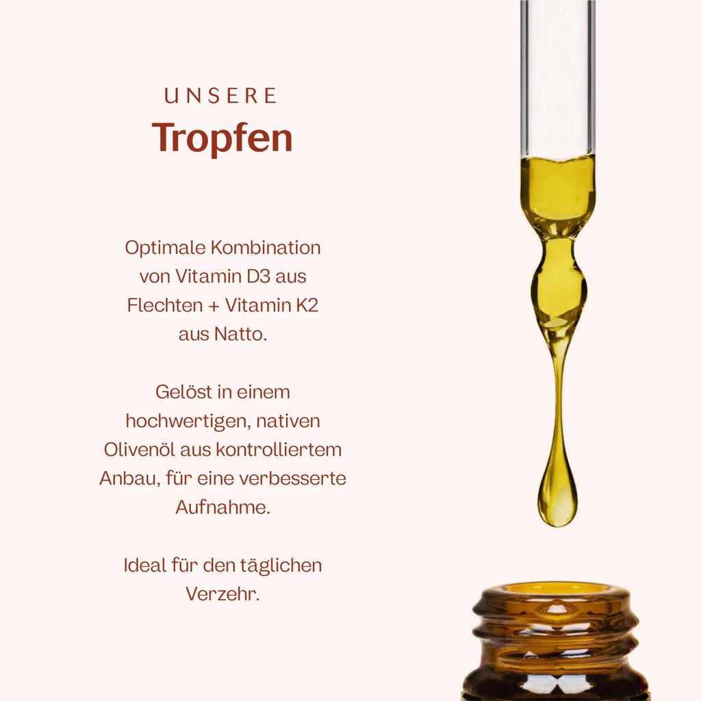 Vitamin D3 + K2 Tropfen 10ml