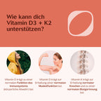 Vitamin D3 + K2 Tropfen 10ml