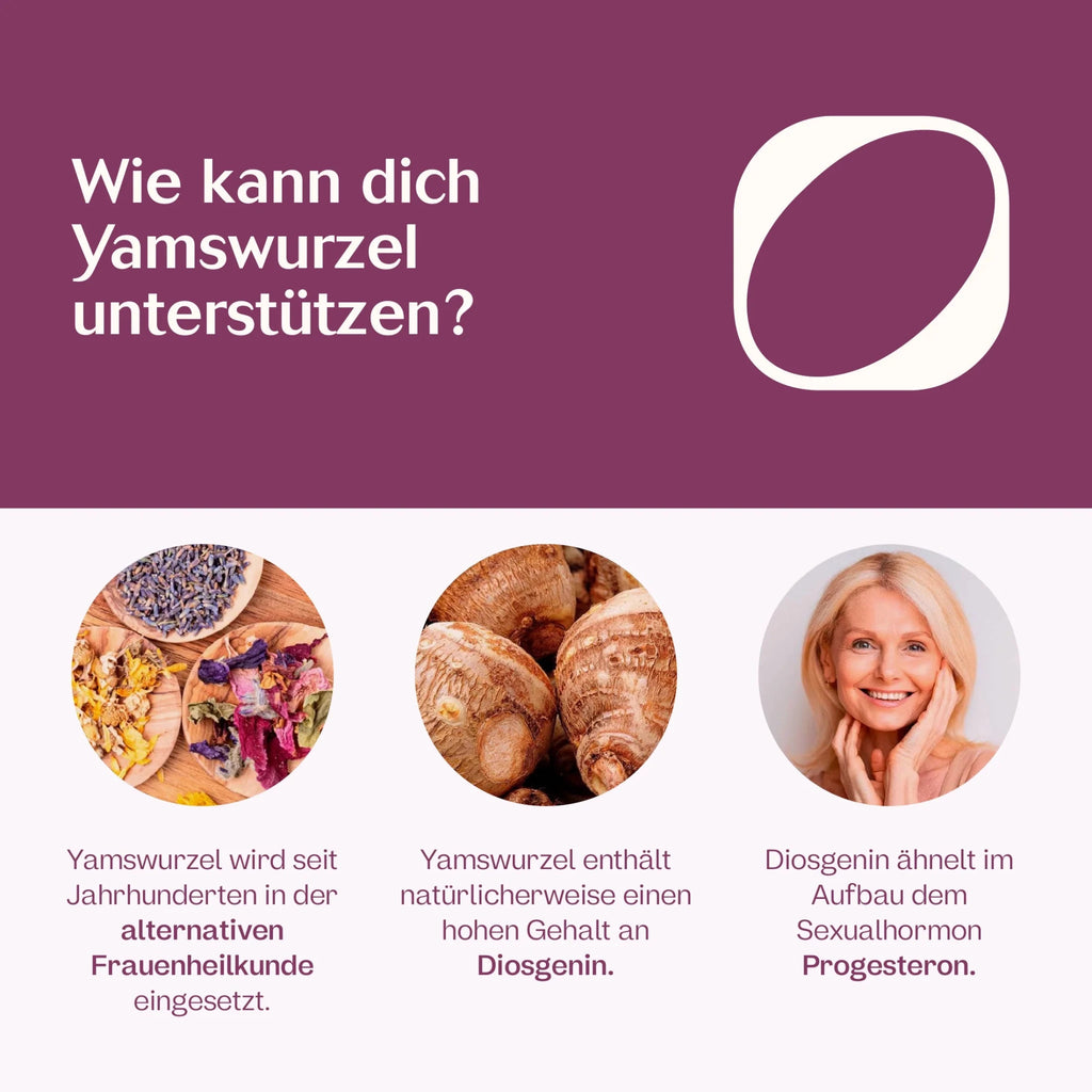 Wilde Yamswurzel Extrakt Kapseln