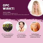 InnoNature Pakete 1x Vorrat (1x Coenzym Q10, 1x Astaxanthin, 1x Selen, 1x OPC) Slow Aging Paket