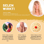 InnoNature Pakete 1x Vorrat (1x Coenzym Q10, 1x Astaxanthin, 1x Selen, 1x OPC) Slow Aging Paket