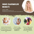 InnoNature Pakete 1x Vorrat (1x Stoffwechsel Plus,  1x Bittertropfen, 1x Darmkur) Stoffwechsel-Starter-Paket