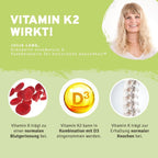 InnoNature Pakete 1x Vorrat (1x Vitamin D3, 1x Vitamin K2, 1x Jod+Folsäure, 1x Selen, 1x Omega 3, 1x Sango Koralle) Schilddrüsen-Paket